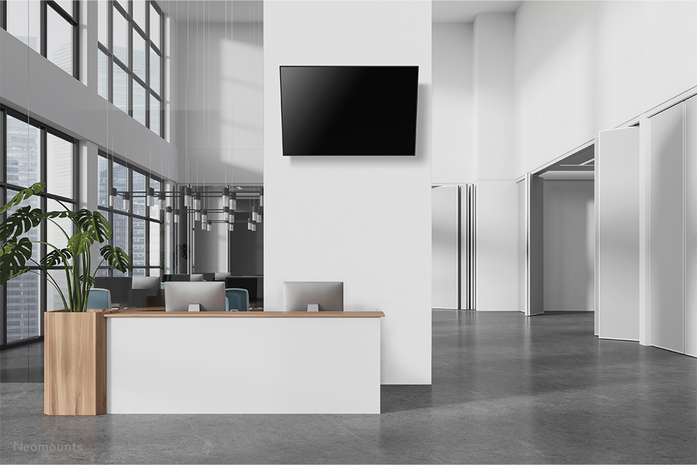 Neomounts WL35-750BL14 Heavy duty wall mount 32-75" - tilt - lockable - fast installation - TÜV
